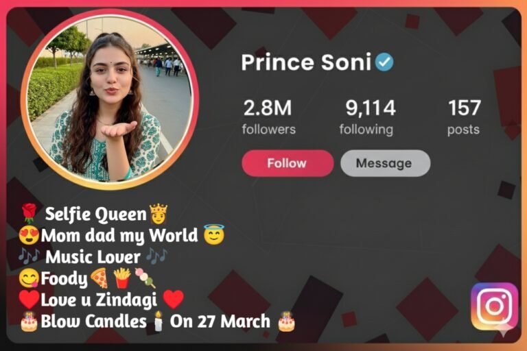 (1188+) Instagram Bio for Girls – Stylish, Attitude & Unique Vip Bios (2026)