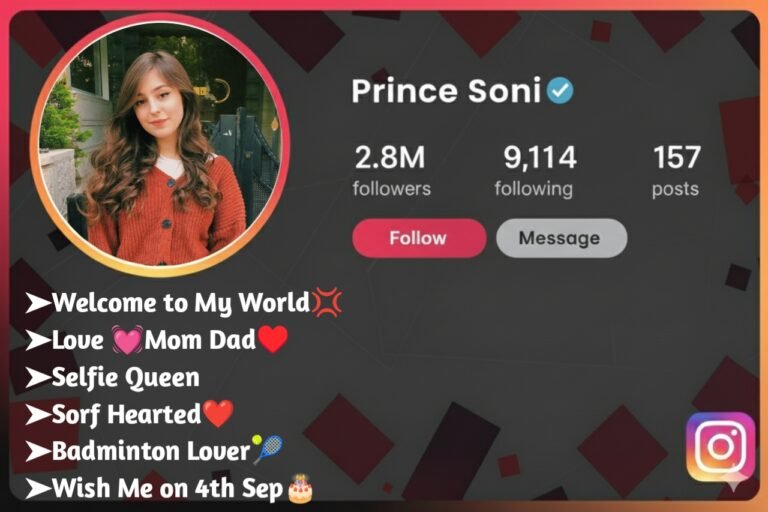 (1188+) Facebook Bio For Girls – Attitude & Stylish Instagram Bios (2026)