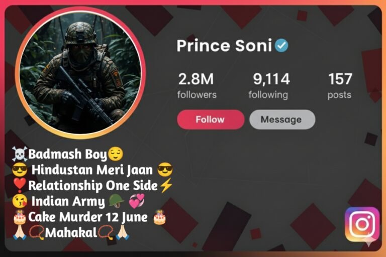 (1188+) Best Army Bio For Instagram – Instagram Bio For Army Lovers (2026)