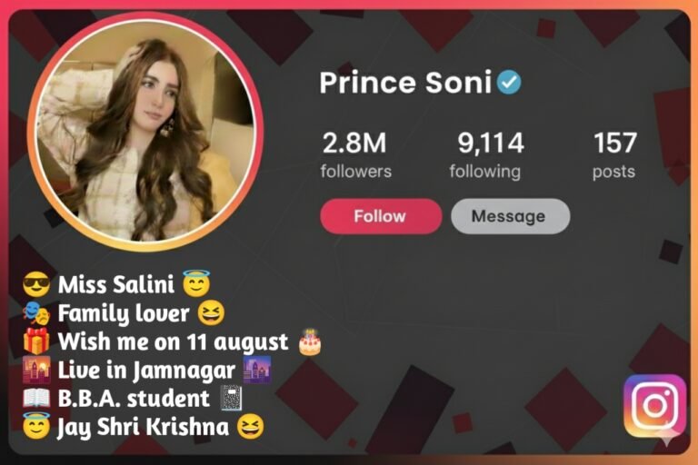 commerce student bio for instagram boy