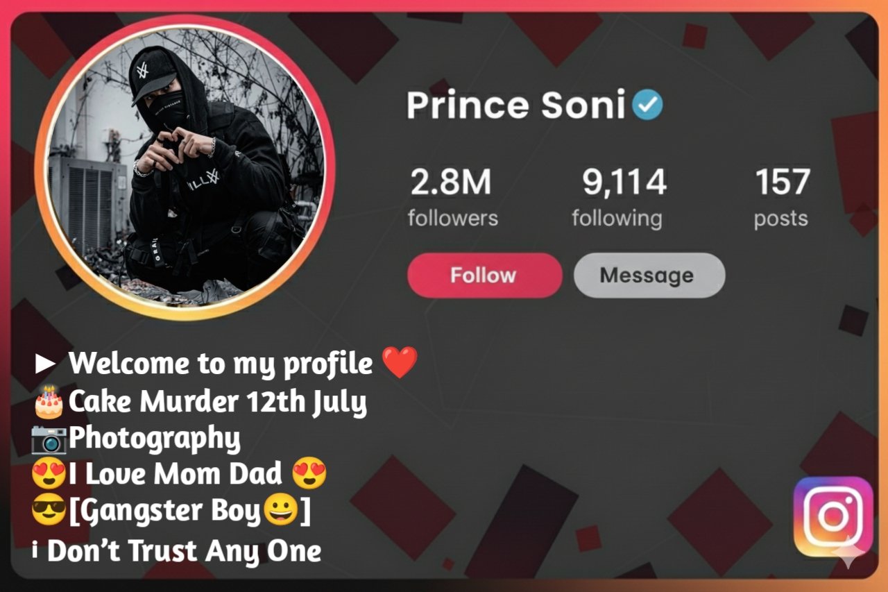 gangster bio for instagram copy and paste with emoji
