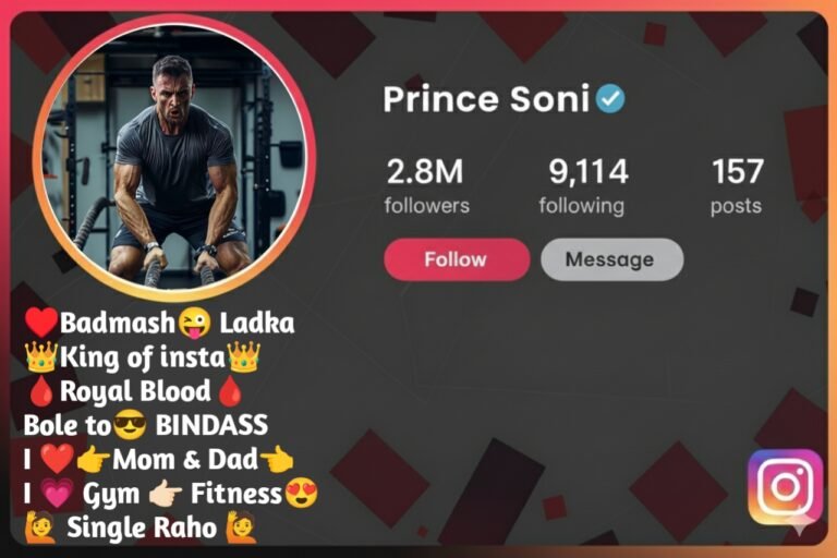 gym bio for instagram with emoji