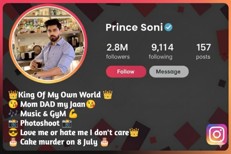 instagram bio for boys cricket lover