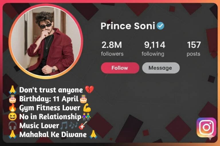 instagram bio for boys gym aur instagram bio for boys don