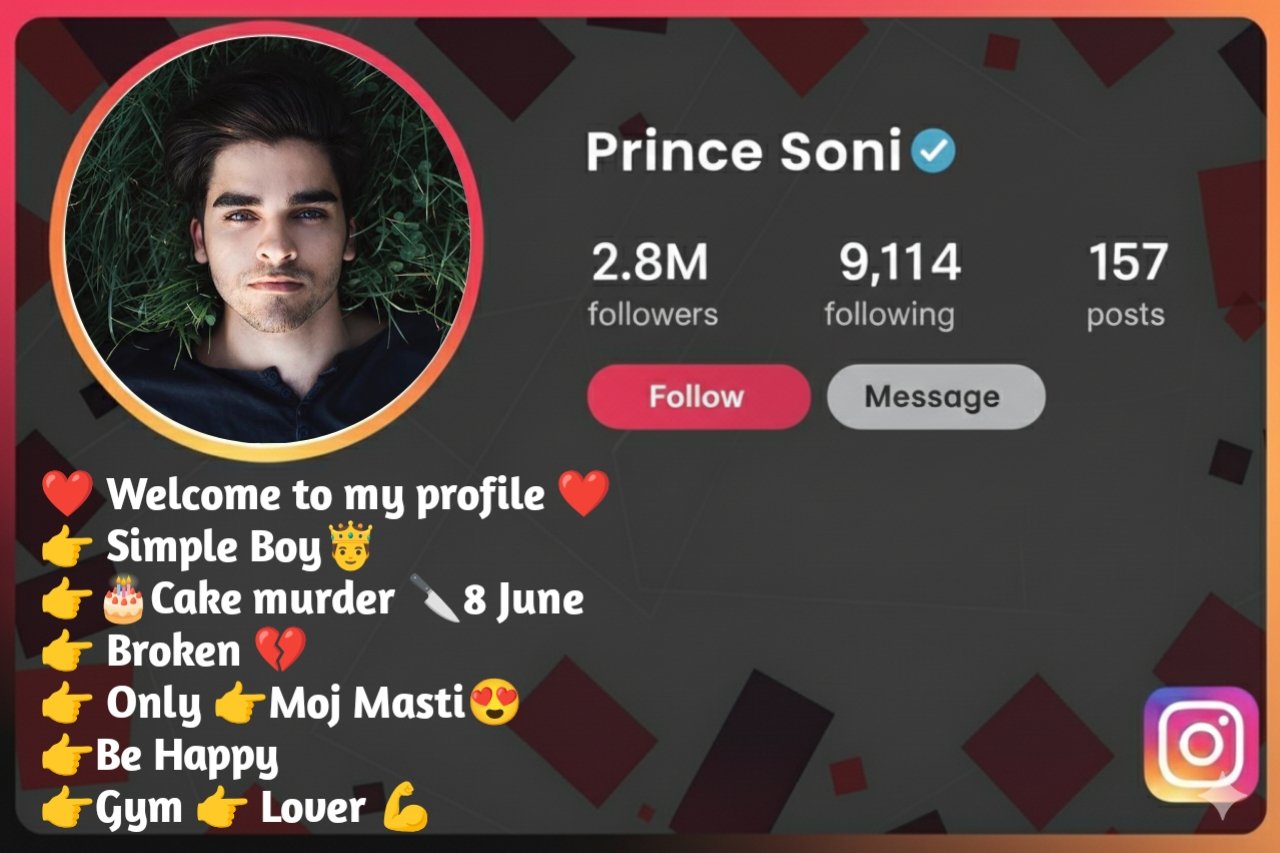 instagram bio ideas broken