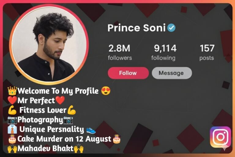 killer instagram bio with emoji