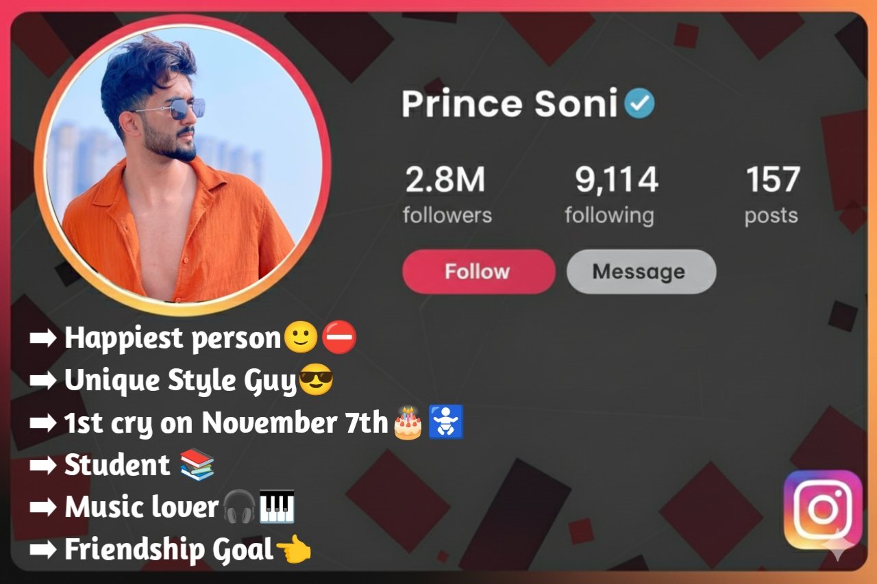 zoology student bio for instagram with emoji