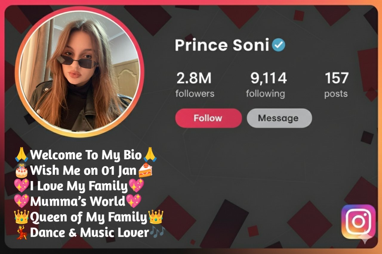 instagram bio for girls design instagram bio for girls design